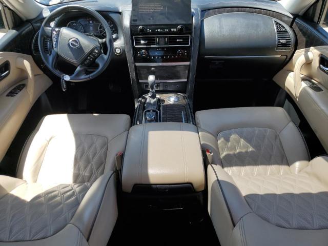 JN8AY2DA4P9403307 - 2023 NISSAN ARMADA PLATINUM Schwarz Foto 8