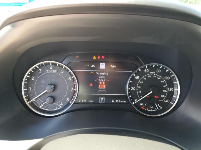 JN8AY2DA4P9403307 - 2023 NISSAN ARMADA PLATINUM Schwarz Foto 9