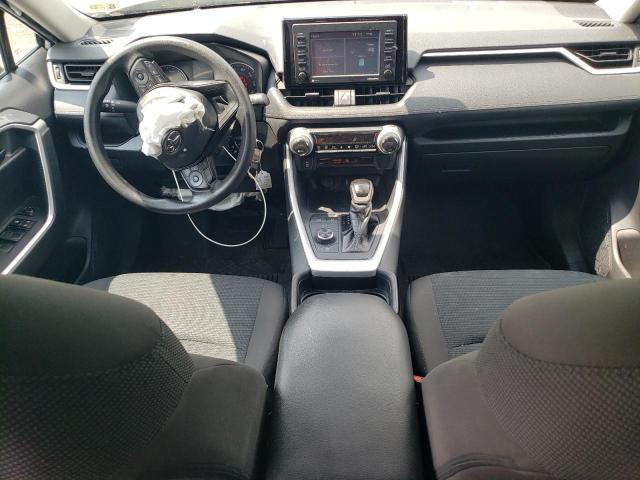 4T3LWRFV6MU045710 - 2021 TOYOTA RAV4 LE 银色 照片 8