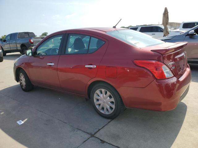 3N1CN7AP8JL811118 - 2018 NISSAN VERSA S RED photo 2