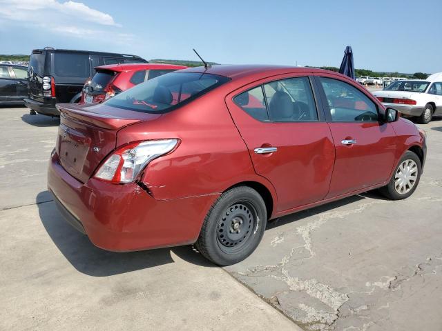 3N1CN7AP8JL811118 - 2018 NISSAN VERSA S RED photo 3