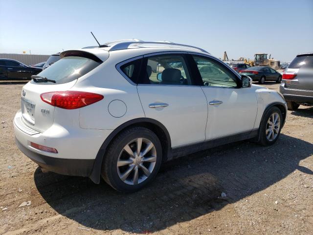 JN1AJ0HR6AM754943 - 2010 INFINITI EX35 BASE WHITE photo 3