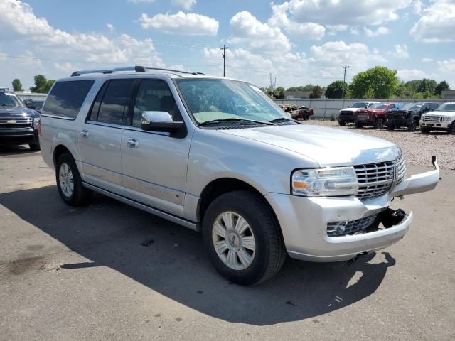 5LMJJ3J52AEJ04841 - 2010 LINCOLN NAVIGATOR L SILVER photo 4