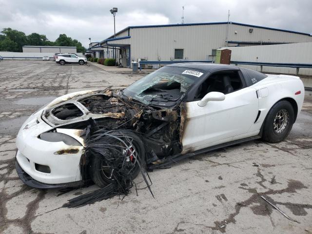 1G1YL2DE5D5100012 - 2013 CHEVROLET CORVETTE Z06 WHITE photo 1