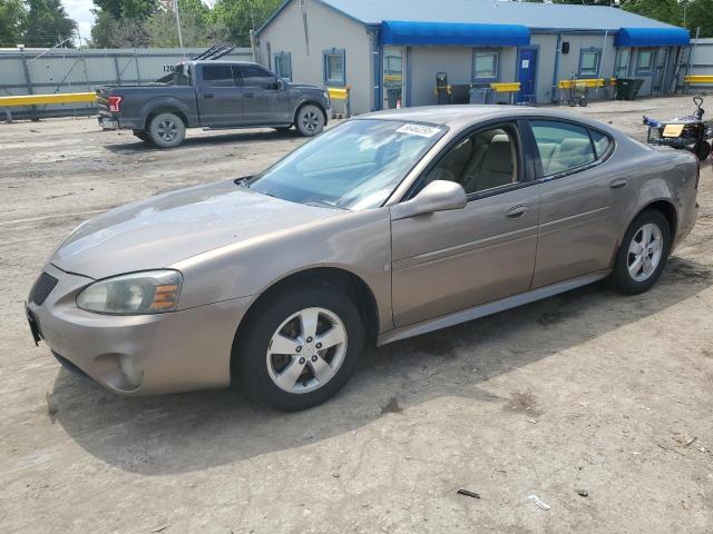 2G2WP552571150816 - 2007 PONTIAC GRAND PRIX 金色 照片 1