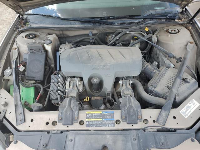 2G2WP552571150816 - 2007 PONTIAC GRAND PRIX 金色 照片 11