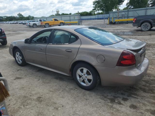 2G2WP552571150816 - 2007 PONTIAC GRAND PRIX 金色 照片 2