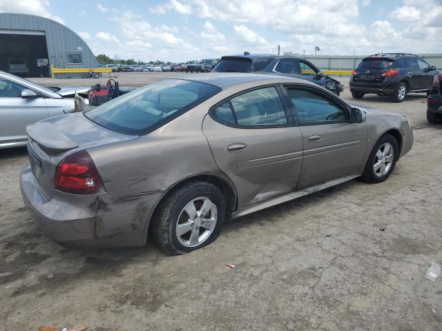 2G2WP552571150816 - 2007 PONTIAC GRAND PRIX 金色 照片 3