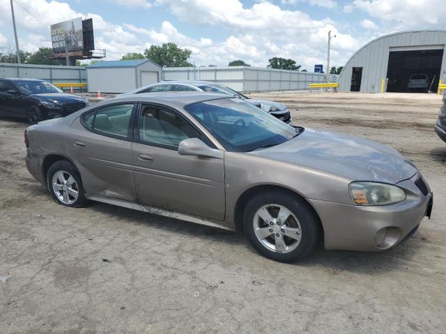 2G2WP552571150816 - 2007 PONTIAC GRAND PRIX 金色 照片 4