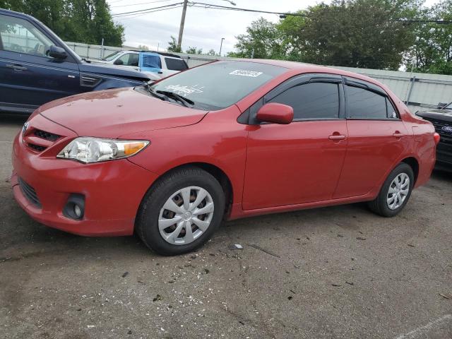 2T1BU4EE2BC711717 - 2011 TOYOTA COROLLA LE BASE MAROON photo 1