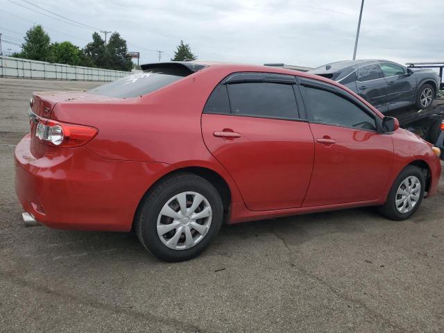2T1BU4EE2BC711717 - 2011 TOYOTA COROLLA LE BASE MAROON photo 3