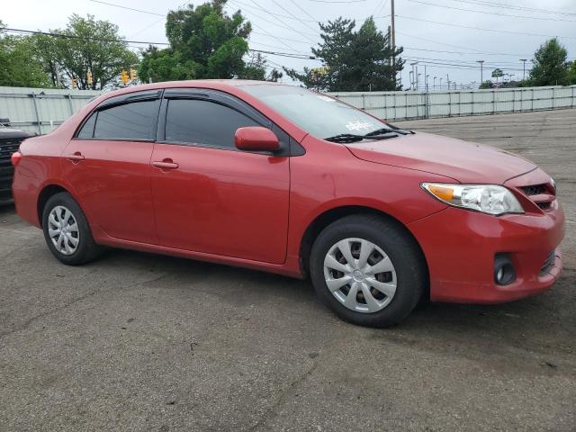 2T1BU4EE2BC711717 - 2011 TOYOTA COROLLA LE BASE MAROON photo 4