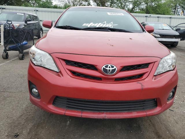 2T1BU4EE2BC711717 - 2011 TOYOTA COROLLA LE BASE MAROON photo 5