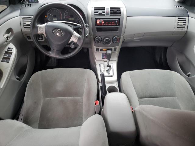 2T1BU4EE2BC711717 - 2011 TOYOTA COROLLA LE BASE MAROON photo 8