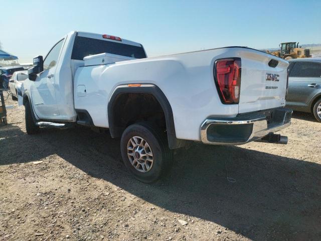 1GT38MEY6NF260449 - 2022 GMC SIERRA C2500 SLE WHITE photo 2