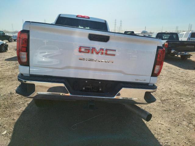 1GT38MEY6NF260449 - 2022 GMC SIERRA C2500 SLE WHITE photo 6