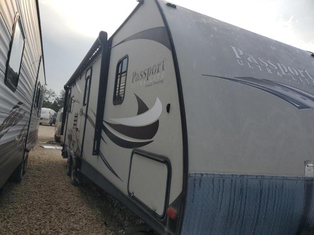 4YDT2892XGT413463 - 2016 PASSPORT TRAVELTRLR BEIGE photo 9
