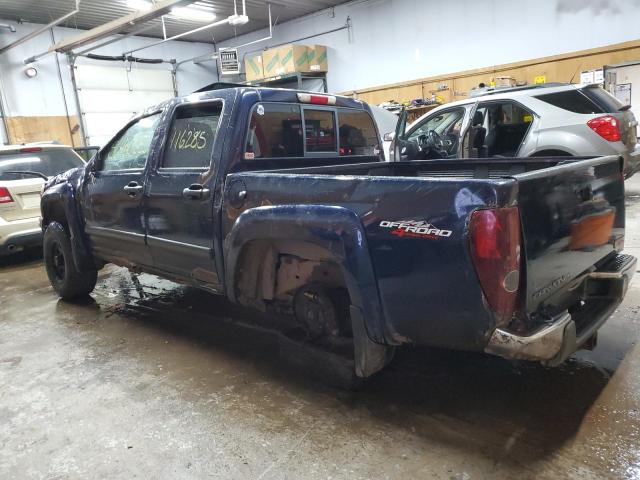 1GTDT13E078209711 - 2007 GMC CANYON BLUE photo 2