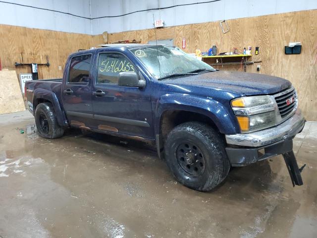 1GTDT13E078209711 - 2007 GMC CANYON BLUE photo 4