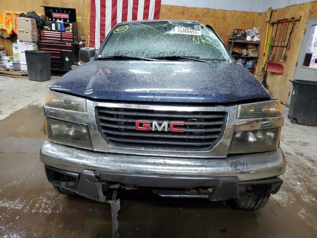 1GTDT13E078209711 - 2007 GMC CANYON BLUE photo 5