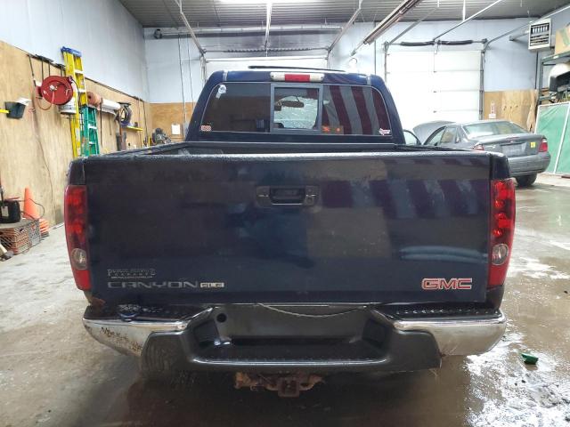 1GTDT13E078209711 - 2007 GMC CANYON BLUE photo 6