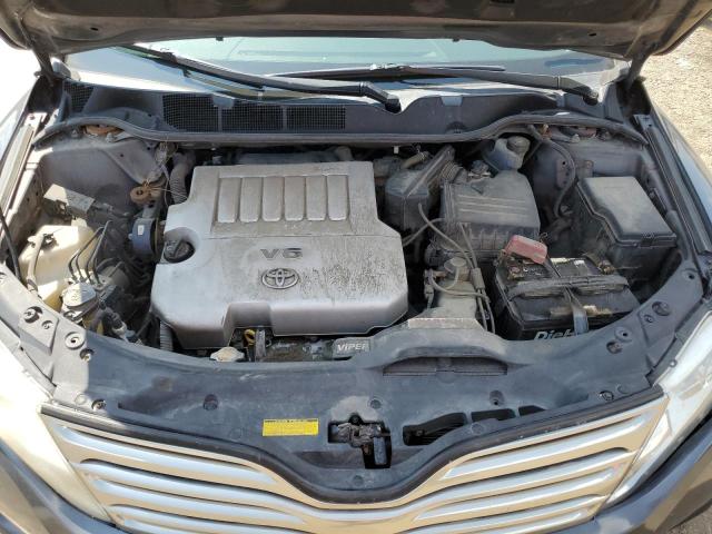 4T3ZK3BBXBU046080 - 2011 TOYOTA VENZA GRAY photo 12