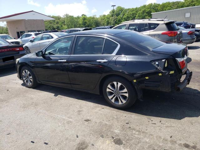 1HGCR2F30EA272504 - 2014 HONDA ACCORD LX BLACK photo 2