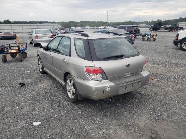 JF1GG67686H802884 - 2006 SUBARU IMPREZA 2.5I SPORTS WAGON SILVER photo 3