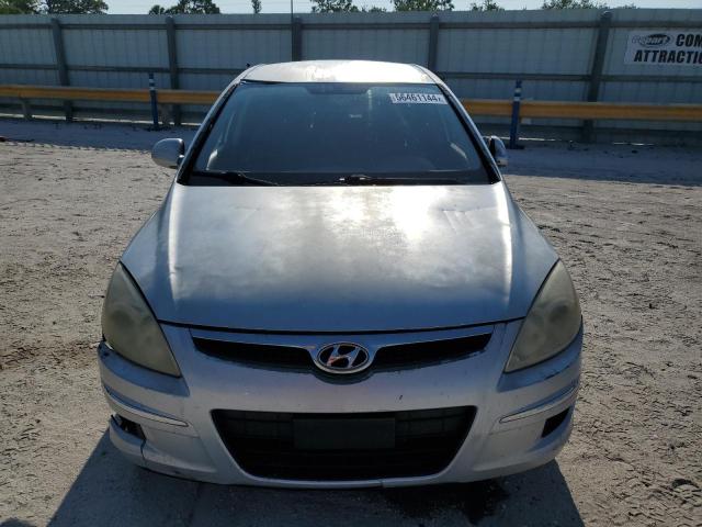 KMHDB8AE2AU077088 - 2010 HYUNDAI ELANTRA TO GLS SILVER photo 5