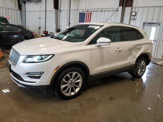 5LMCJ2D90KUL25654 - 2019 LINCOLN MKC SELECT WHITE photo 1