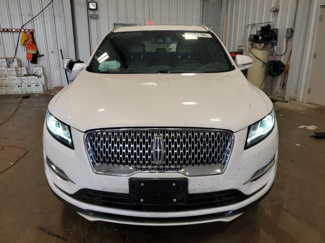 5LMCJ2D90KUL25654 - 2019 LINCOLN MKC SELECT WHITE photo 5