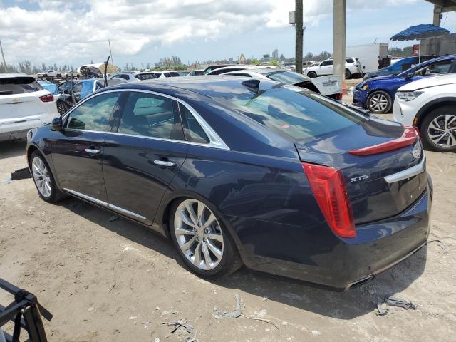 2G61M5S3XG9188865 - 2016 CADILLAC XTS LUXURY COLLECTION BLUE photo 2