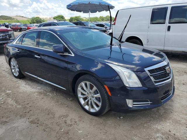 2G61M5S3XG9188865 - 2016 CADILLAC XTS LUXURY COLLECTION BLUE photo 4