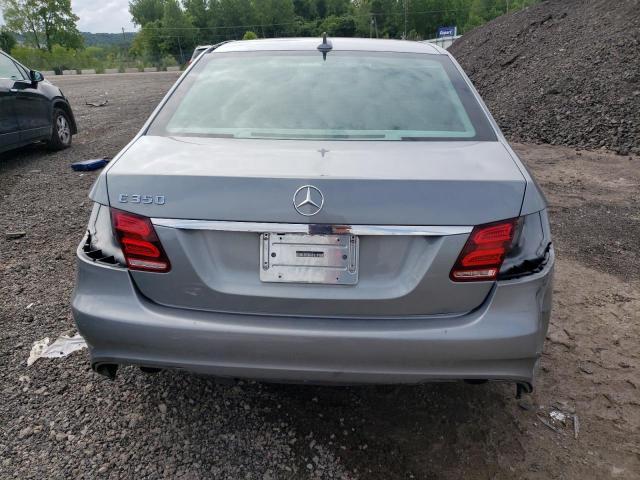 WDDHF5KB2EA903884 - 2014 MERCEDES-BENZ E 350 SILVER photo 6