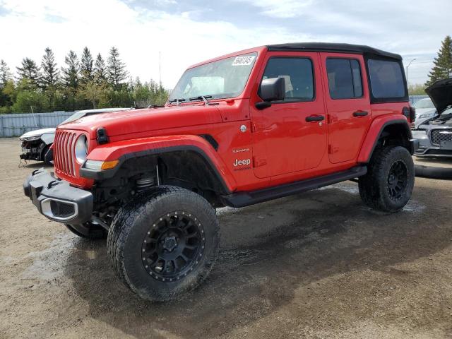 2021 JEEP WRANGLER U SAHARA, 