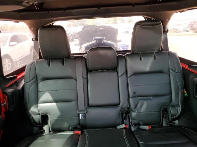 1C4HJXEG3MW526933 - 2021 JEEP WRANGLER U SAHARA Қызыл фото 10