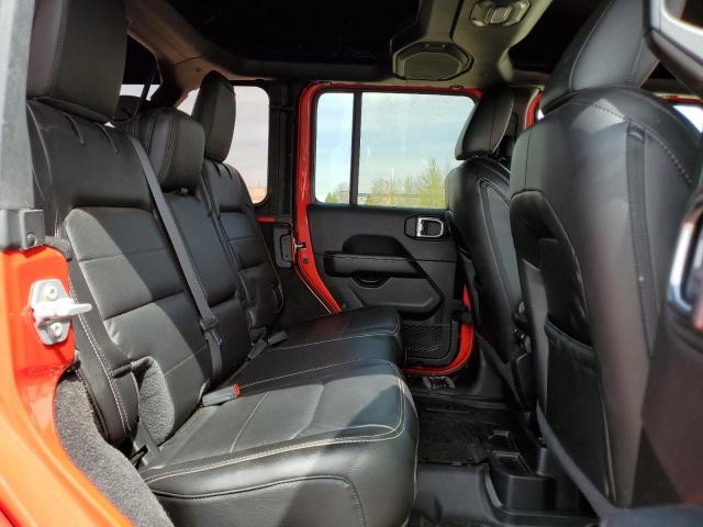 1C4HJXEG3MW526933 - 2021 JEEP WRANGLER U SAHARA Қызыл фото 11