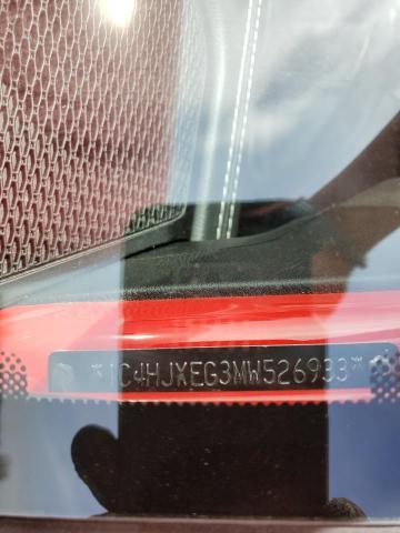 1C4HJXEG3MW526933 - 2021 JEEP WRANGLER U SAHARA Қызыл фото 13