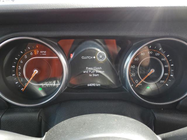 1C4HJXEG3MW526933 - 2021 JEEP WRANGLER U SAHARA Қызыл фото 9