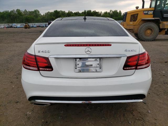 WDDKJ6HB6GF337249 - 2016 MERCEDES-BENZ E 400 4MATIC WHITE photo 6