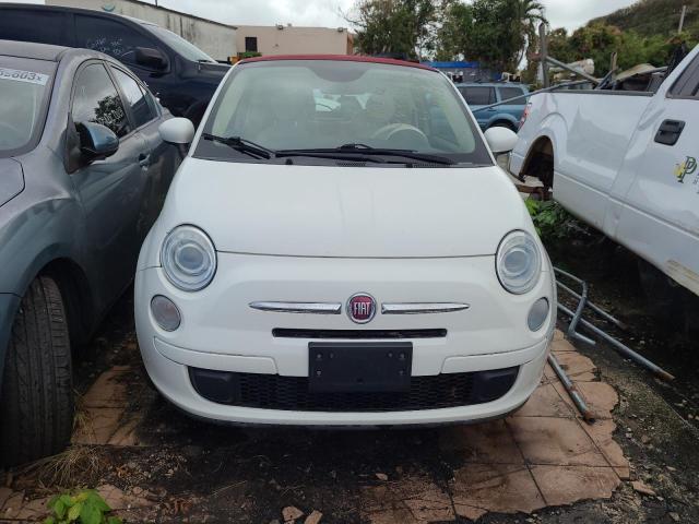 3C3CFFDR3FT528266 - 2015 FIAT 500 POP WHITE photo 5