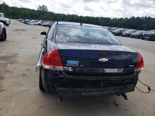 2G1WT58KX79270625 - 2007 CHEVROLET IMPALA LT BLUE photo 6