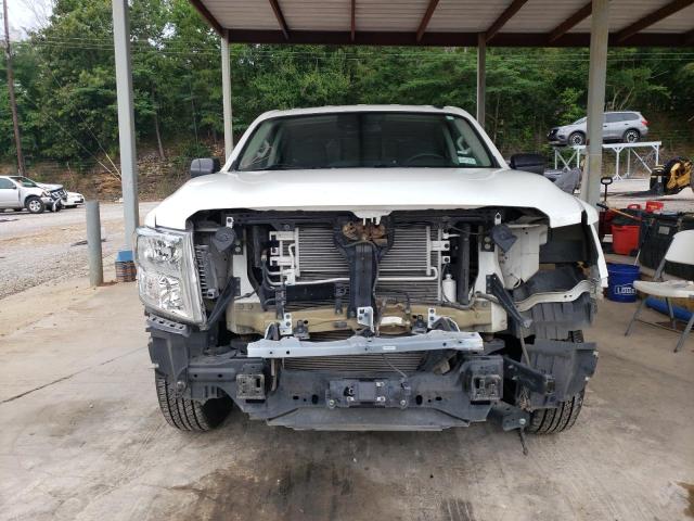 1N6AA1EE8MN529374 - 2021 NISSAN TITAN S WHITE photo 5