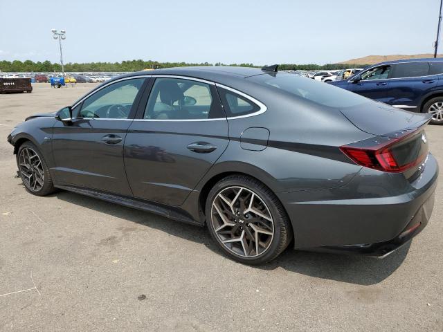 KMHL14JC7PA255304 - 2023 HYUNDAI SONATA N LINE GRAY photo 2