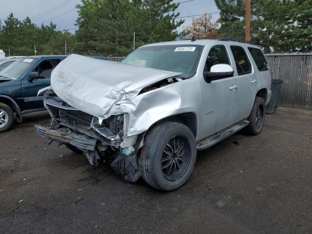 1GNSKBE07BR257038 - 2011 CHEVROLET TAHOE K1500 LT SILVER photo 1