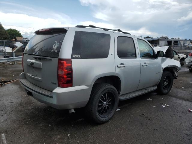 1GNSKBE07BR257038 - 2011 CHEVROLET TAHOE K1500 LT SILVER photo 3