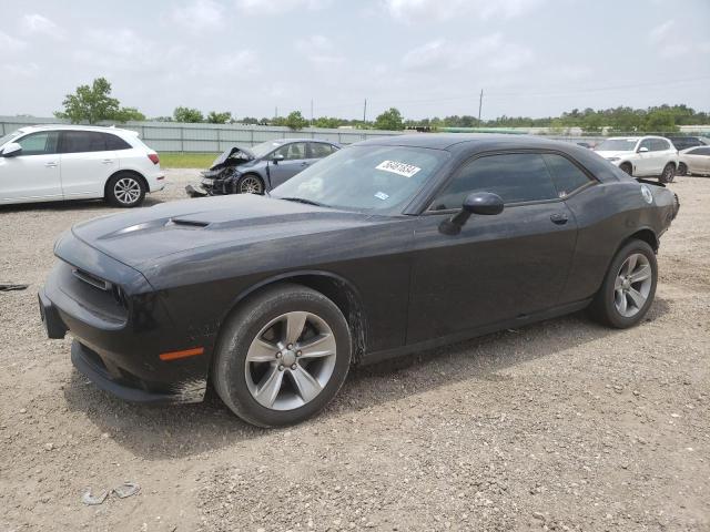 2C3CDZAG1GH138349 - 2016 DODGE CHALLENGER SXT BLACK photo 1