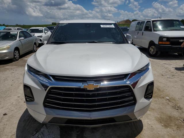 3GNKBFRS2LS533322 - 2020 CHEVROLET BLAZER PREMIER WHITE photo 5