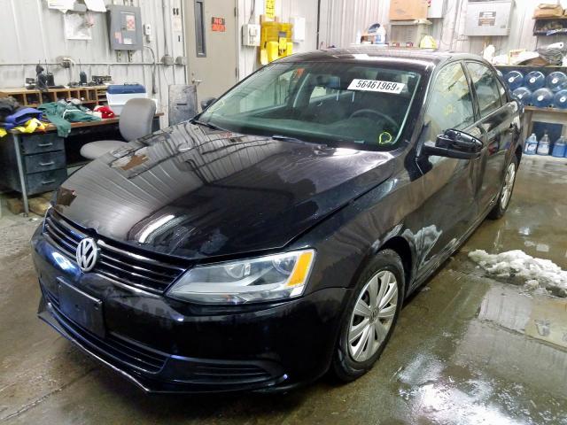 3VW1K7AJ5DM395694 - 2013 VOLKSWAGEN JETTA BASE  照片 2