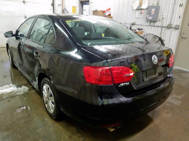 3VW1K7AJ5DM395694 - 2013 VOLKSWAGEN JETTA BASE  照片 3